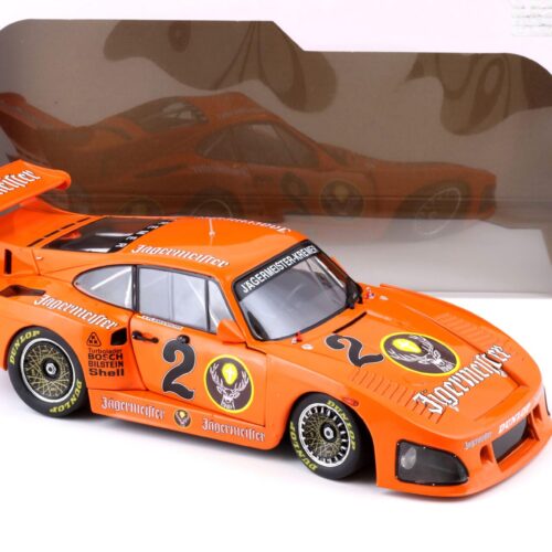 1:18 Solido Porsche 935 K3 DRM 1980 #2 orange Jägermeister