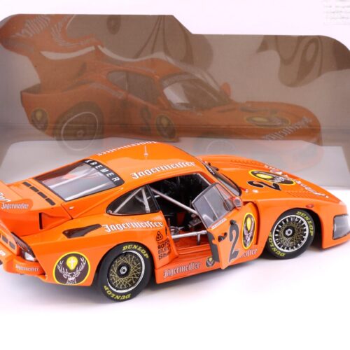 1:18 Solido Porsche 935 K3 DRM 1980 #2 orange Jägermeister