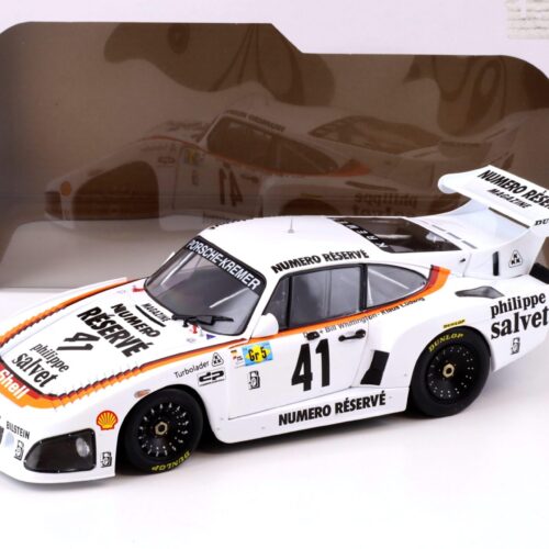 1:18 Solido Porsche 935 K3 Winner Le Mans 1979 #41 white