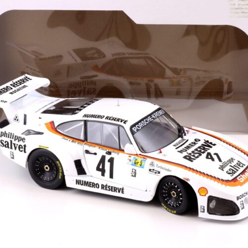 1:18 Solido Porsche 935 K3 Winner Le Mans 1979 #41 white