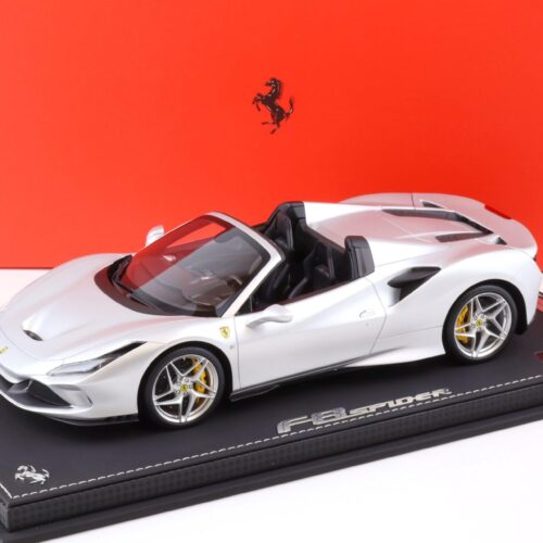 1:18 BBR Ferrari F8 Spider matt argento Nurburgring opaco - Limited 24 pcs.