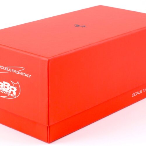 1:18 BBR Ferrari F8 Spider matt argento Nurburgring opaco - Limited 24 pcs.