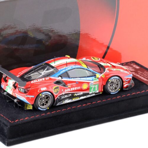 1:43 BBR Ferrari 488 LM GTE PRO #71 Team AF Corse 24h Le Mans 2020 - Limited 90 pcs.