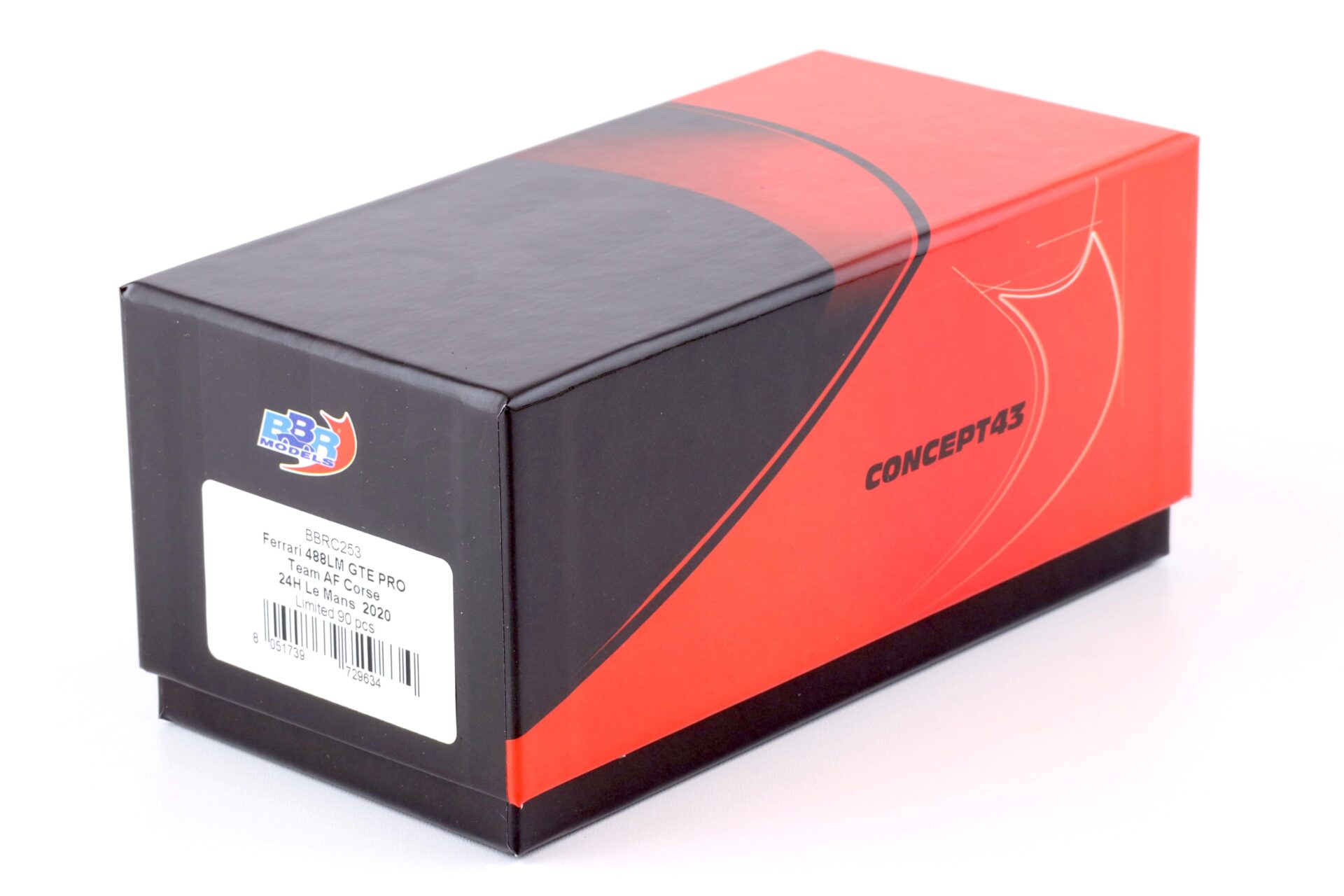 1:43 BBR Ferrari 488 LM GTE PRO #71 Team AF Corse 24h Le Mans 2020 - Limited 90 pcs.