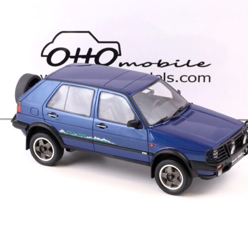 1:18 OTTO mobile OT973 VW Golf II 2 Country blue 1990