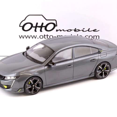 1:18 OTTO mobile OT394 Peugeot 508 Sport Engineered Concept grey 2020