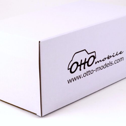 1:18 OTTO mobile OT411 Nissan Skyline GT-R BNR32 grey metallic 1993