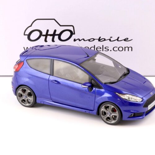 1:18 OTTO mobile OT403 Ford Fiesta ST MK7 blue metallic 2016