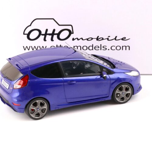 1:18 OTTO mobile OT403 Ford Fiesta ST MK7 blue metallic 2016