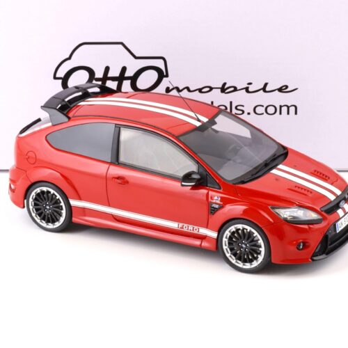 1:18 OTTO mobile OT1007 Ford Focus RS MK2 Le Mans red 2010