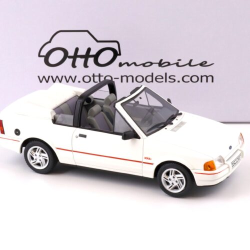 1:18 OTTO mobile OT398 Ford Escort MK4 XR3i Cabriolet white 1986