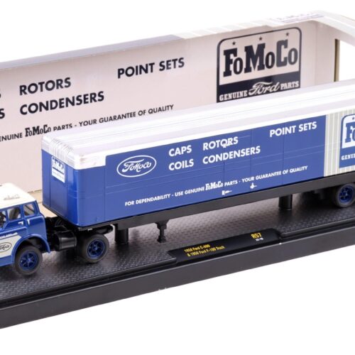 1:64 M2 Machines 1958 Ford C-600 & 1956 Ford F-100 Truck FoMoCo