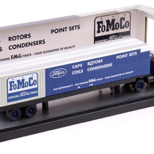 1:64 M2 Machines 1958 Ford C-600 & 1956 Ford F-100 Truck FoMoCo