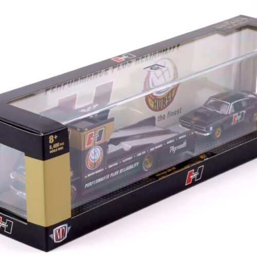 1:64 M2 Machines 1968 Dodge L600 COE & 1968 Plymouth Barracuda HEMI Super Stock HURST - Image 3