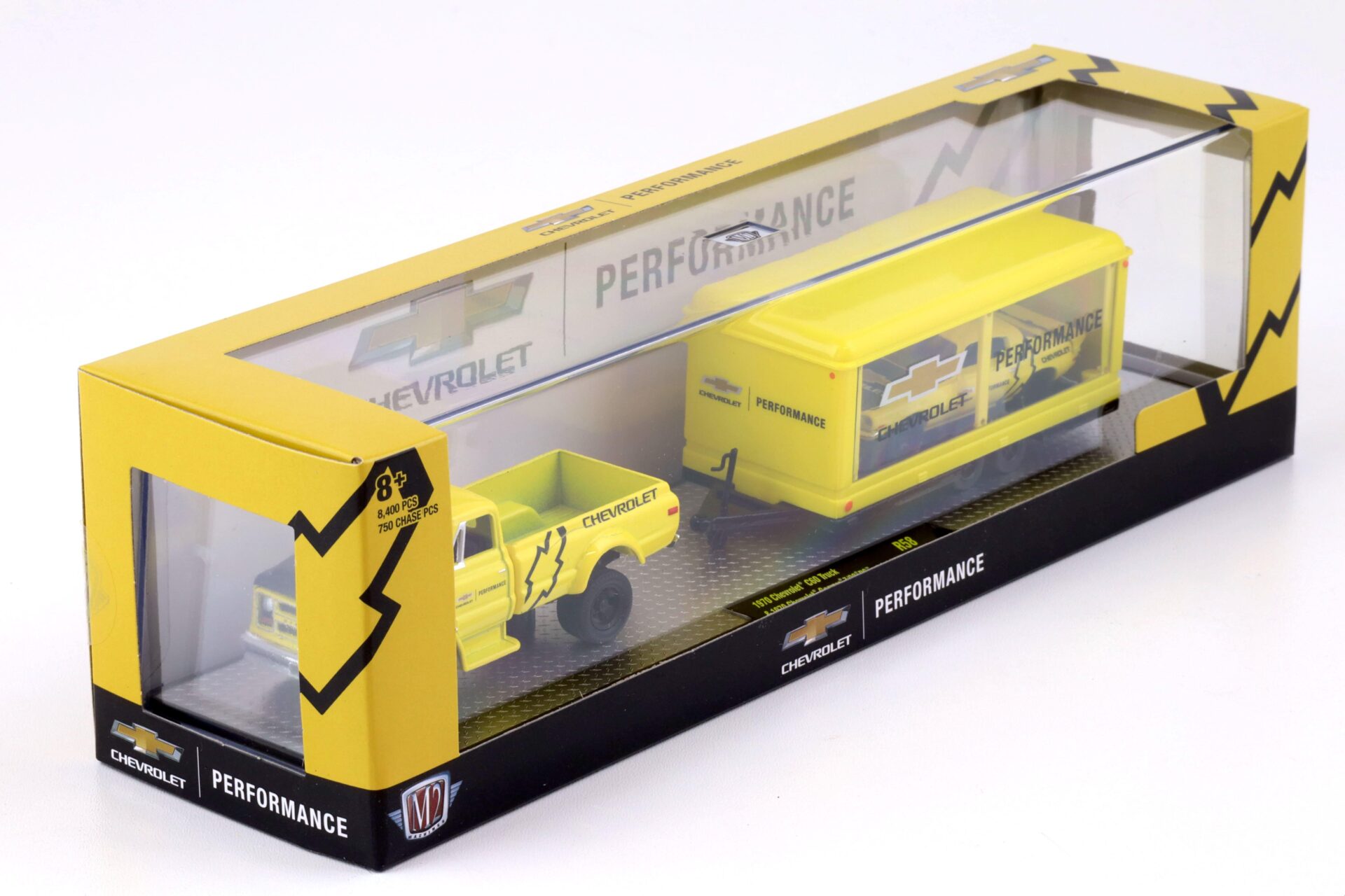 1:64 M2 Machines 1970 Chevrolet C60 Truck & 1970 Chevrolet Camaro Z/28 RS PERFORMANCE