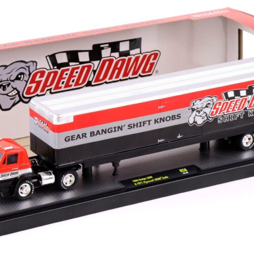 1:64 M2 Machines 1969 Dodge L600 & 1971 Plymouth HEMI Coda SPEED DAWG