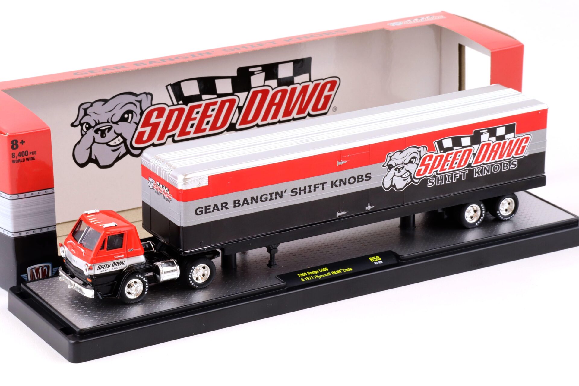 ID 73997 orig.jpg 1:64 M2 Machines 1969 Dodge L600 & 1971 Plymouth HEMI Coda SPEED DAWG