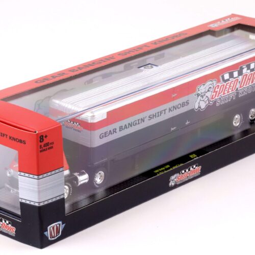 1:64 M2 Machines 1969 Dodge L600 & 1971 Plymouth HEMI Coda SPEED DAWG