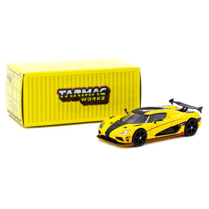 ID 74008 orig 1.jpg 1:64 Tarmac Works Koenigsegg Agera RS yellow/ black