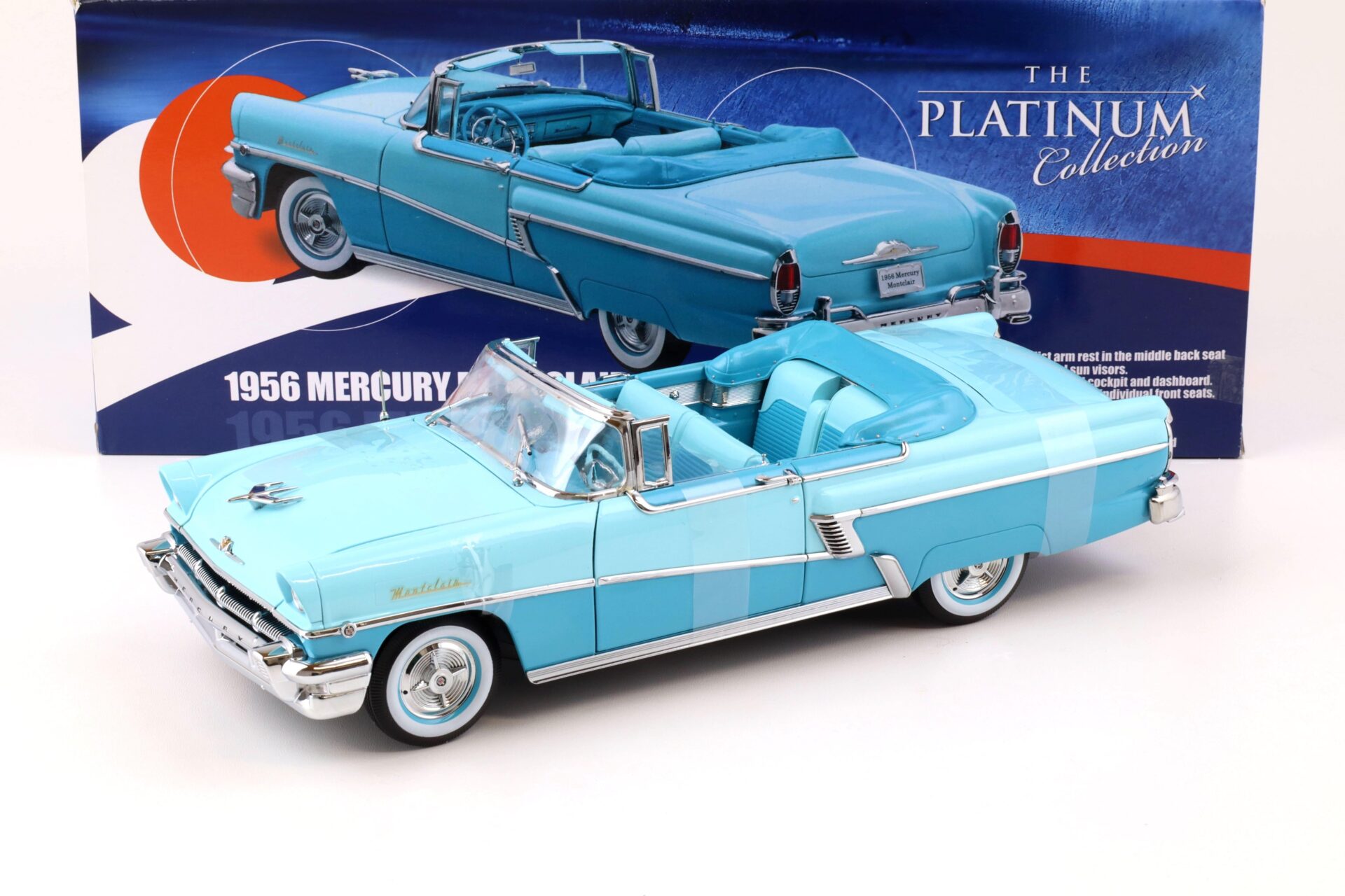 ID 74096 orig.jpg 1:18 Sun Star 1956 Mercury MontClair Convertible niagara blue / lauderdale blue