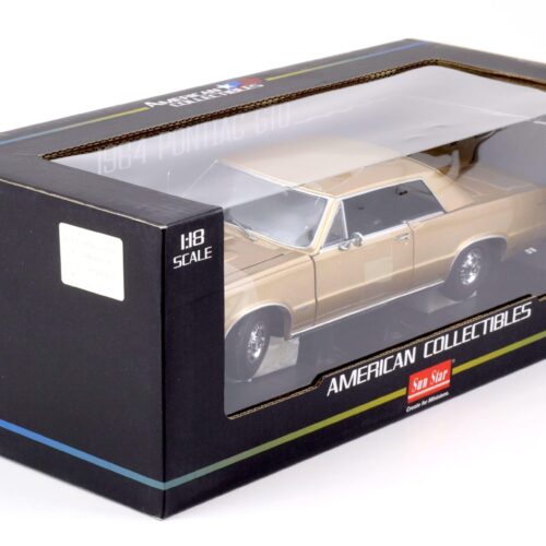 1:18 Sun Star 1964 Pontiac GTO saddle bronze - Image 4