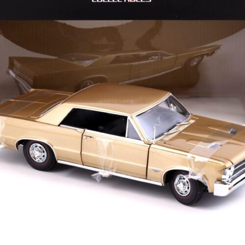 1:18 Sun Star 1964 Pontiac GTO saddle bronze - Image 2