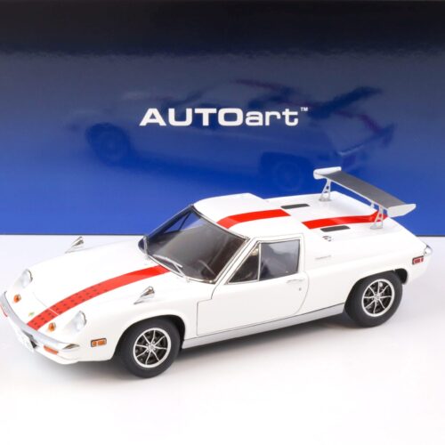 1:18 AUTOart Lotus Europa Special THE CIRCUIT WOLF white/ red 75396