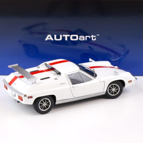1:18 AUTOart Lotus Europa Special THE CIRCUIT WOLF white/ red 75396