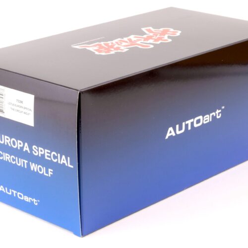 1:18 AUTOart Lotus Europa Special THE CIRCUIT WOLF white/ red 75396