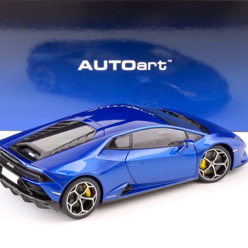 1:18 AUTOart Lamborghini Huracan EVO 2019 blu nethuns blue metallic 79212
