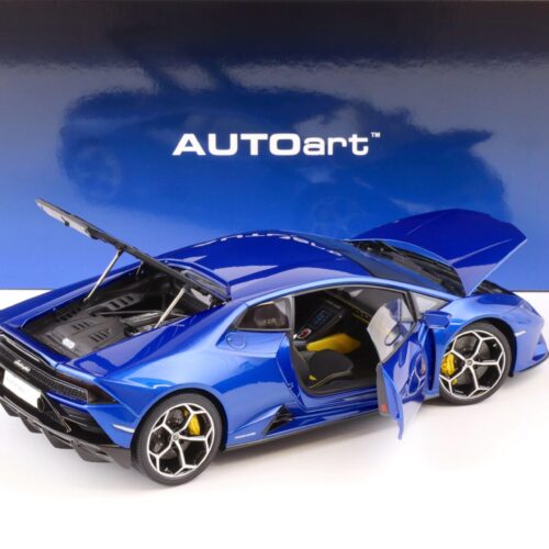 1:18 AUTOart Lamborghini Huracan EVO 2019 blu nethuns blue metallic 79212