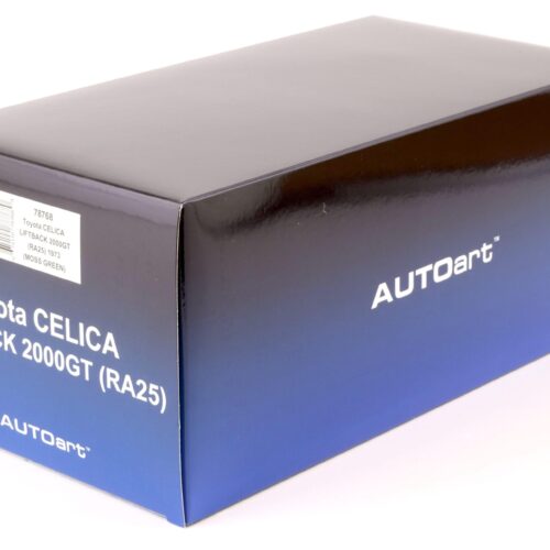 1:18 AUTOart Toyota Celica Liftback 2000 GT (RA25) 1973 moss green 78768