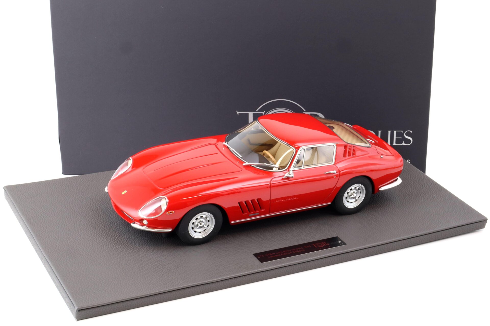 ID 74182 orig.jpg 1:12 TOP Marques Ferrari 275 GTB/4 with Alloy wheels red TM12-04K
