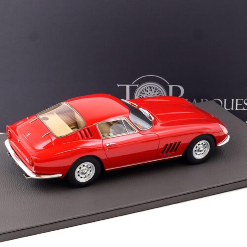 1:12 TOP Marques Ferrari 275 GTB/4 with Alloy wheels red TM12-04K