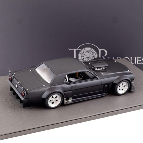 1:12 TOP Marques Ford Mustang 1965 Hoonigan Special Ken Block light black TMR012-03C