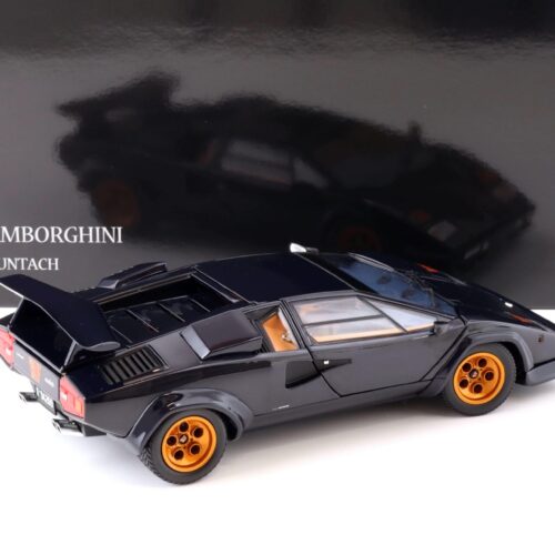 1:18 Kyosho Lamborghini Countach Walter Wolf 3 dark blue