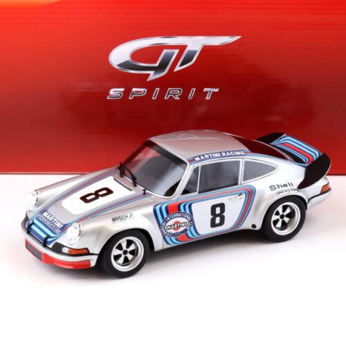1:18 GT Spirit GT052 Porsche 911Carrera 2.8 RSR Coupe Martini Racing #8 Winner Targa Florio 1973