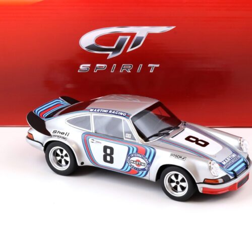 1:18 GT Spirit GT052 Porsche 911Carrera 2.8 RSR Coupe Martini Racing #8 Winner Targa Florio 1973