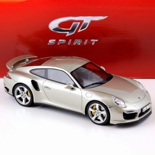 1:18 GT Spirit GT024 Porsche 911 (991) Turbo 2014 Coupe silver - Image 2
