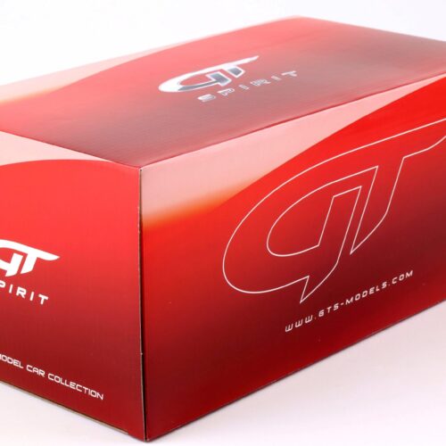 1:18 GT Spirit GT024 Porsche 911 (991) Turbo 2014 Coupe silver - Image 4