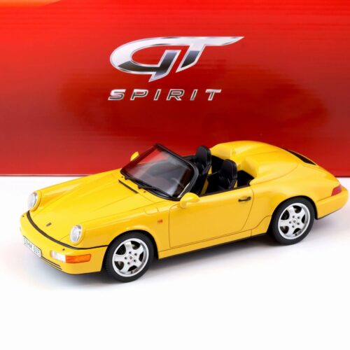1:18 GT Spirit GT008CS Porsche 911 (964) Speedster 1990 yellow