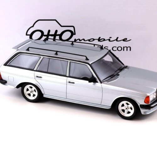 1:18 OTTO mobile OT246 Mercedes 280TE S123 AMG 1982 silver