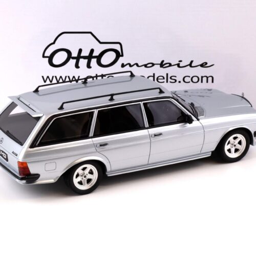1:18 OTTO mobile OT246 Mercedes 280TE S123 AMG 1982 silver