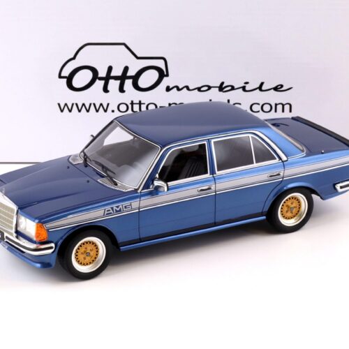 1:18 OTTO mobile OT221 Mercedes-Benz 280E (W123) AMG 1985 lapis blue