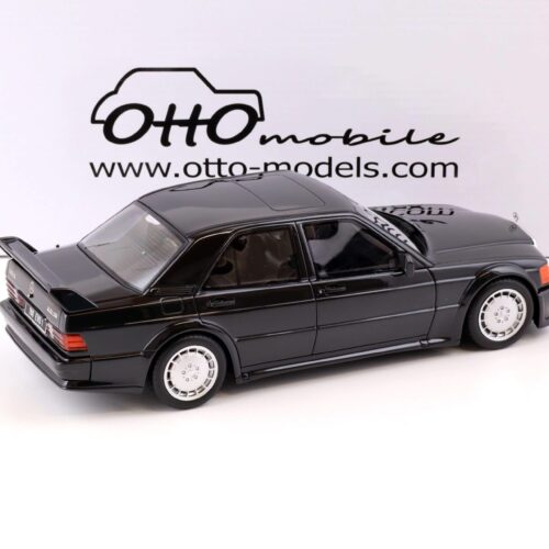 1:18 OTTO mobile OT151 Mercedes-Benz 190E 2.5-16 EVO I 1989 black