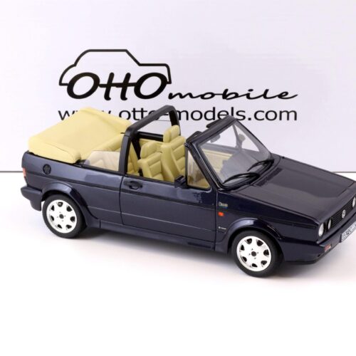 1:18 OTTO mobile OT531 Volkswagen Golf 1-Series Cabriolet Classic Line 1992 blue