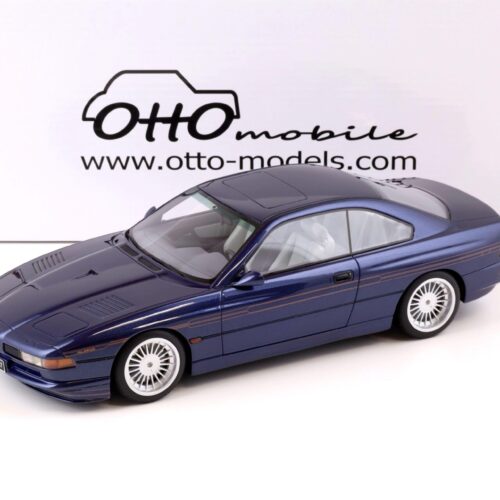 1:18 OTTO mobile OT636 BMW 8-Series E31 Alpina B12 5.7 1996 blue