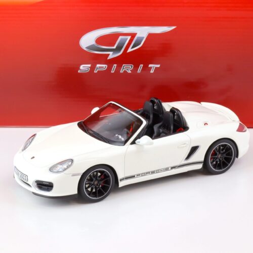 1:18 GT Spirit GT017B Porsche Boxster Spider (987) 2012 white