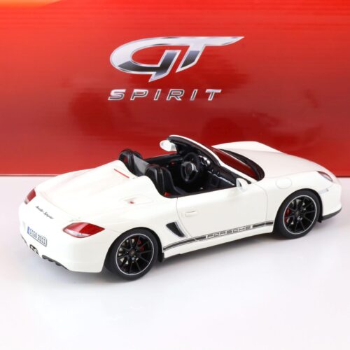 1:18 GT Spirit GT017B Porsche Boxster Spider (987) 2012 white