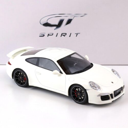 1:18 GT Spirit GT022B Porsche 911 (991) Carrera S Aerokit 2012 white